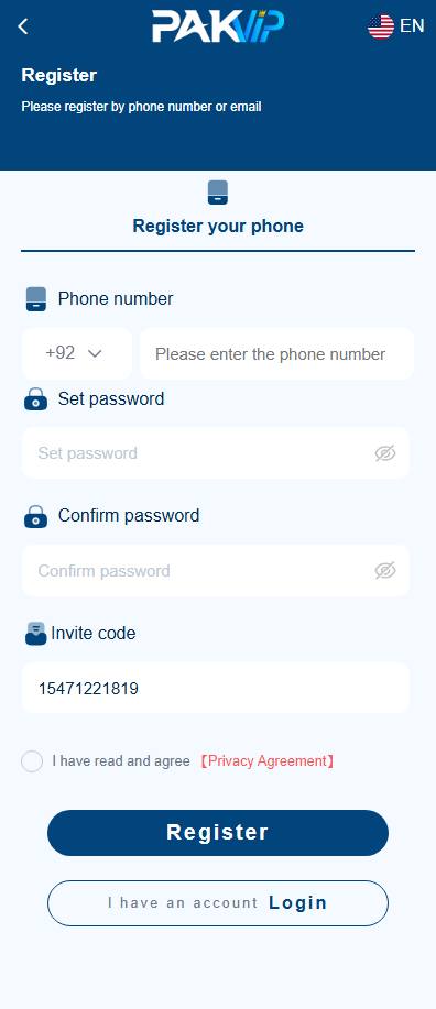 Register Tutorial